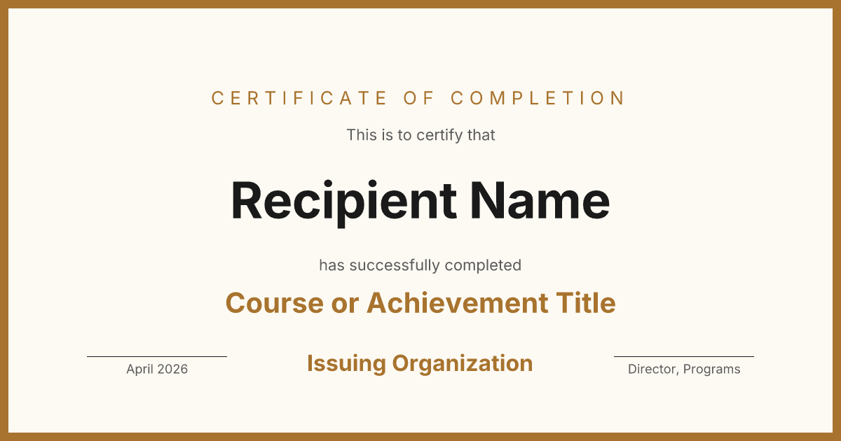 certificate template, 1200x900