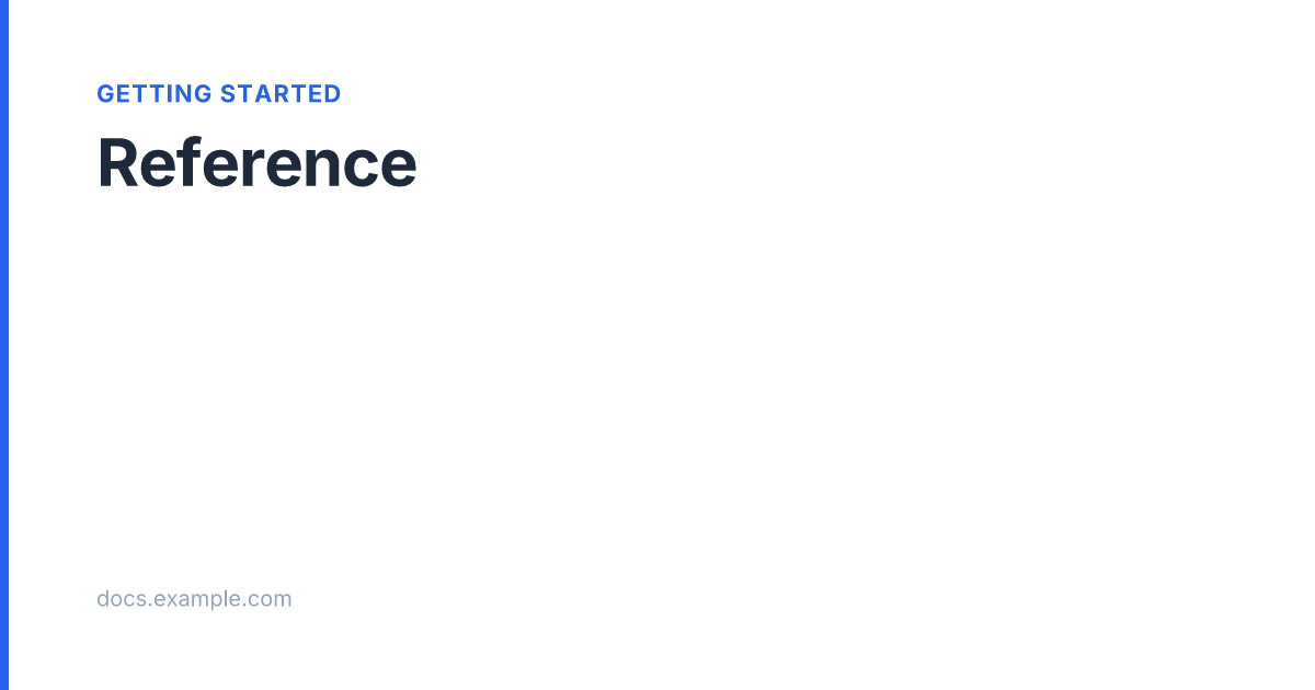 docs-page template, 1200x630
