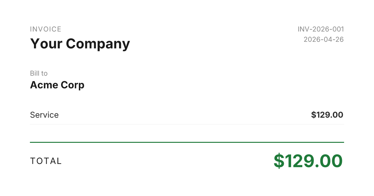 invoice-receipt template, 1200x1500